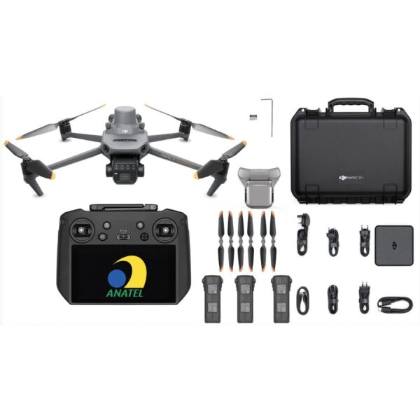 Drone DJI Mavic 3 Multispectral + kit de baterias – DRONELAND BRASIL