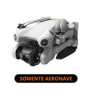 Drone DJI Mini 4 Pro - SOMENTE AERONAVE sem bateria