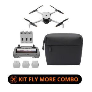 Drone DJI Lito X1 Fly More Combo Controle com tela RC2 - DJI083