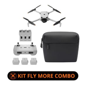 Drone DJI Lito X1 Fly More Combo controle sem tela - DJI082