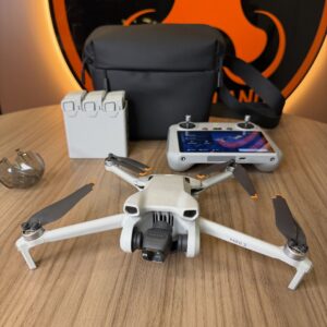 Drone DJI Mini 3 RC Fly More Combo - Seminovo