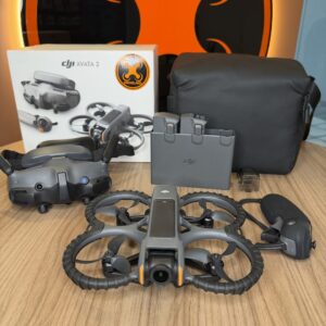 Drone DJI Avata 2 Fly More Combo - seminovo