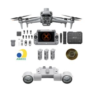 Drone DJI Matrice 4T + 2 baterias extras (3 no total) + Holofote AL1