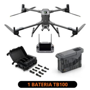 Drone DJI Matrice 400 + Estação BS100 + 1 Bateria TB100