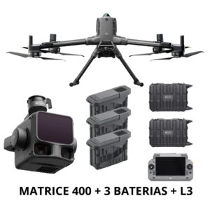 Drone DJI Matrice 400 + 3 Baterias + Zenmuse L3
