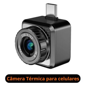 Câmera Térmica portátil para celulares iOS e Android Hikmicro Mini 2 Plus V2