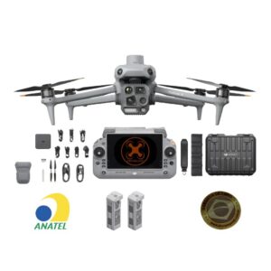 Drone DJI Matrice 4T kit com 1 bateria extra - 2 baterias no total