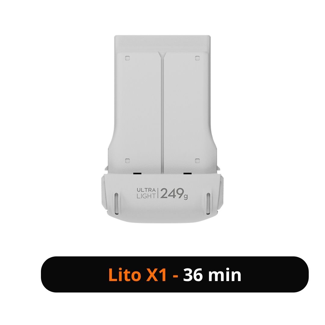 Bateria DJI Lito X1 - 36 minutos - DJI1084